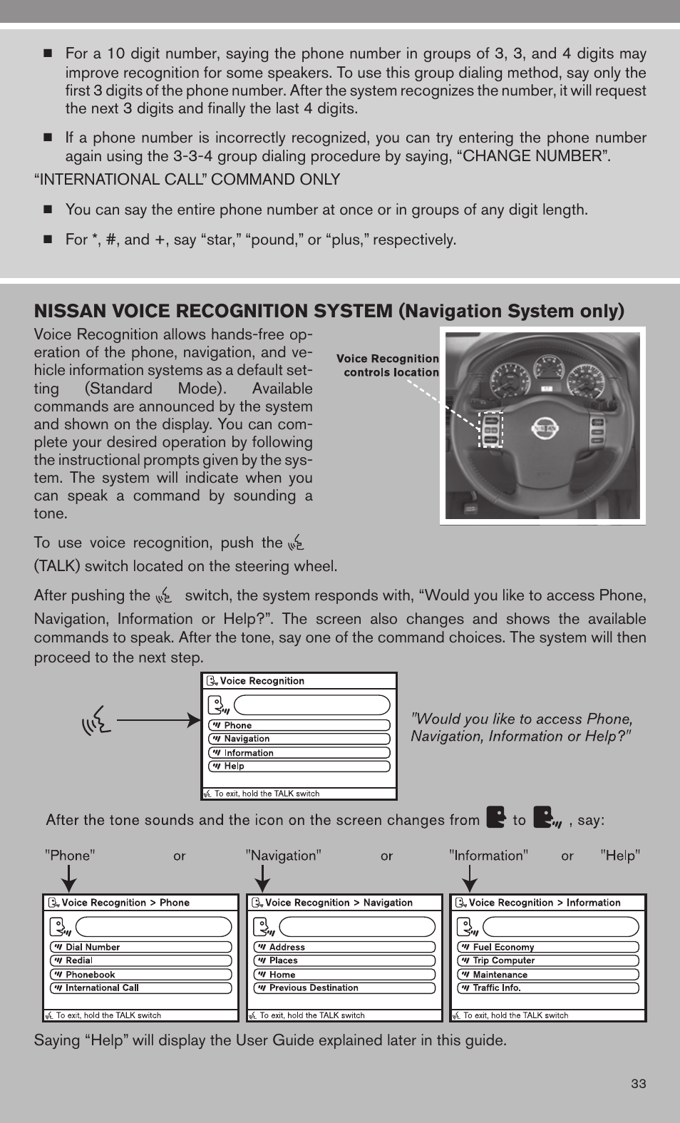 Univex 2010 Armada User Manual | Page 35 / 52