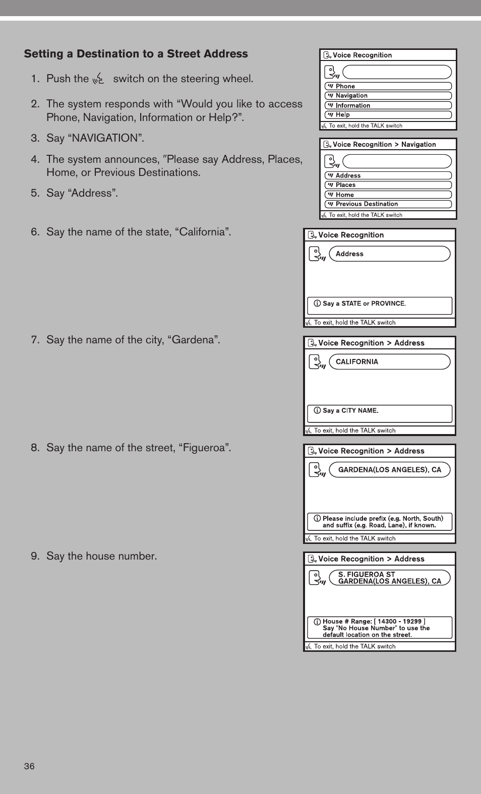 Univex 2010 Armada User Manual | Page 38 / 52