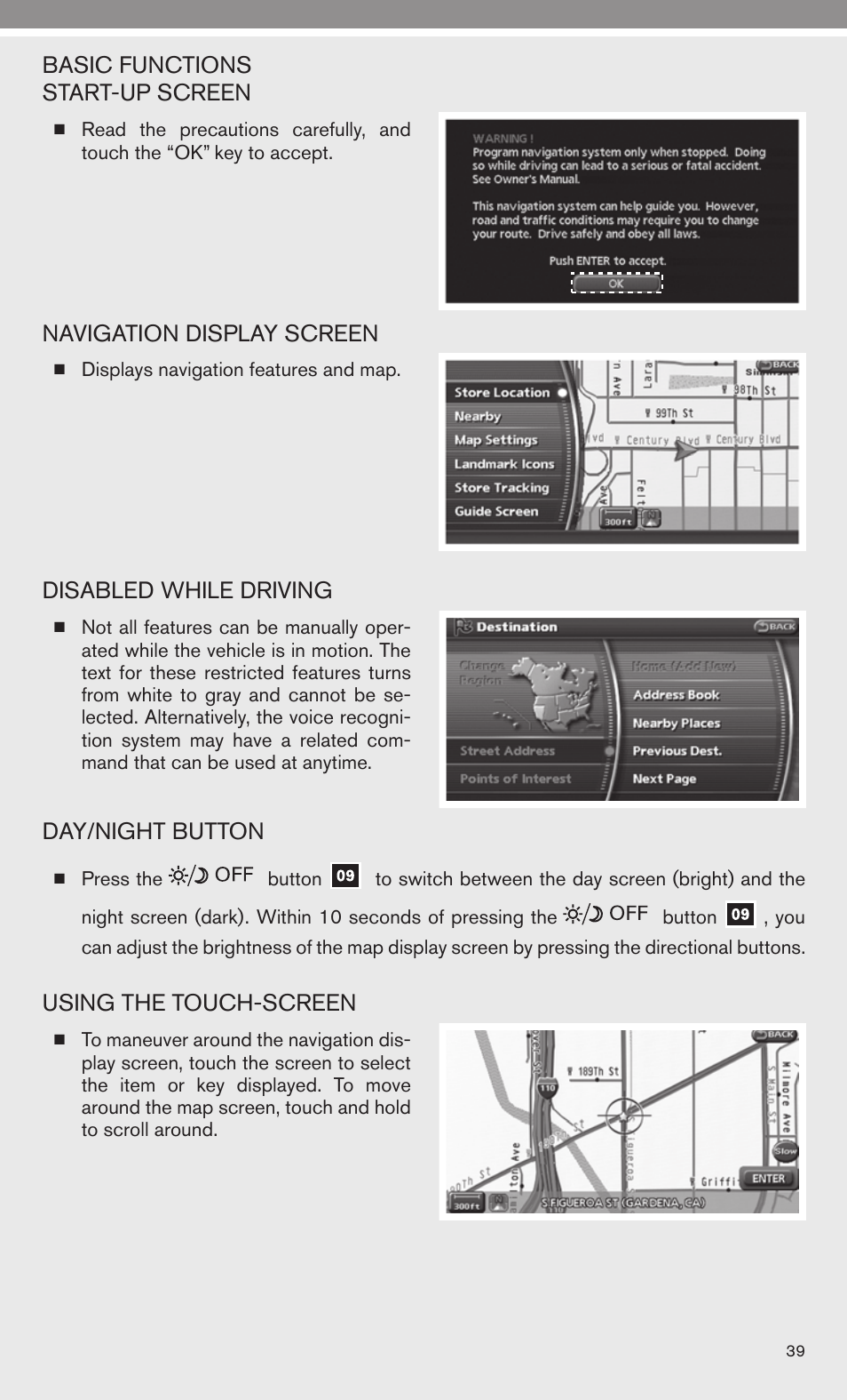 Univex 2010 Armada User Manual | Page 41 / 52