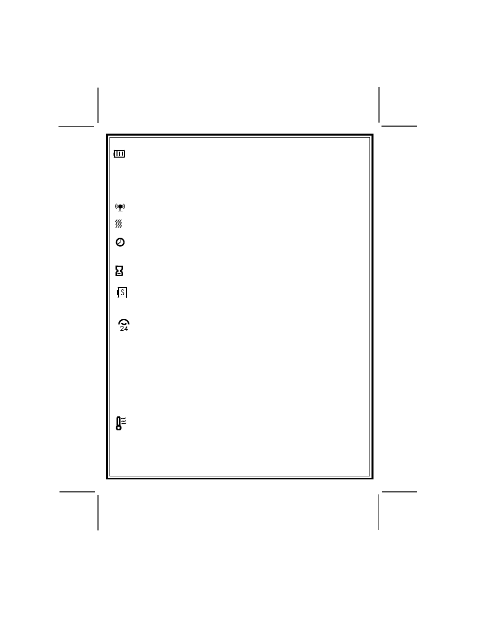 Univex Patinum APS-997 User Manual | Page 19 / 24