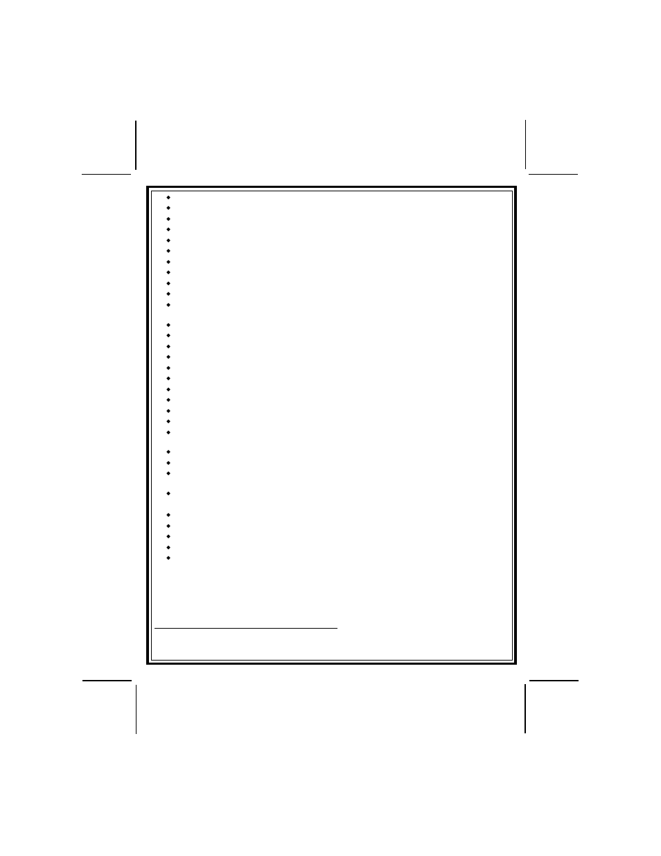 Univex Patinum APS-997 User Manual | Page 2 / 24