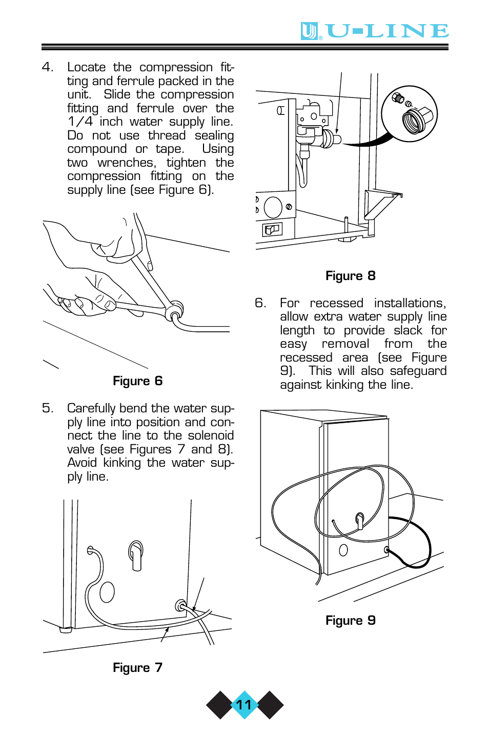 U-Line CLR60 User Manual | Page 13 / 36