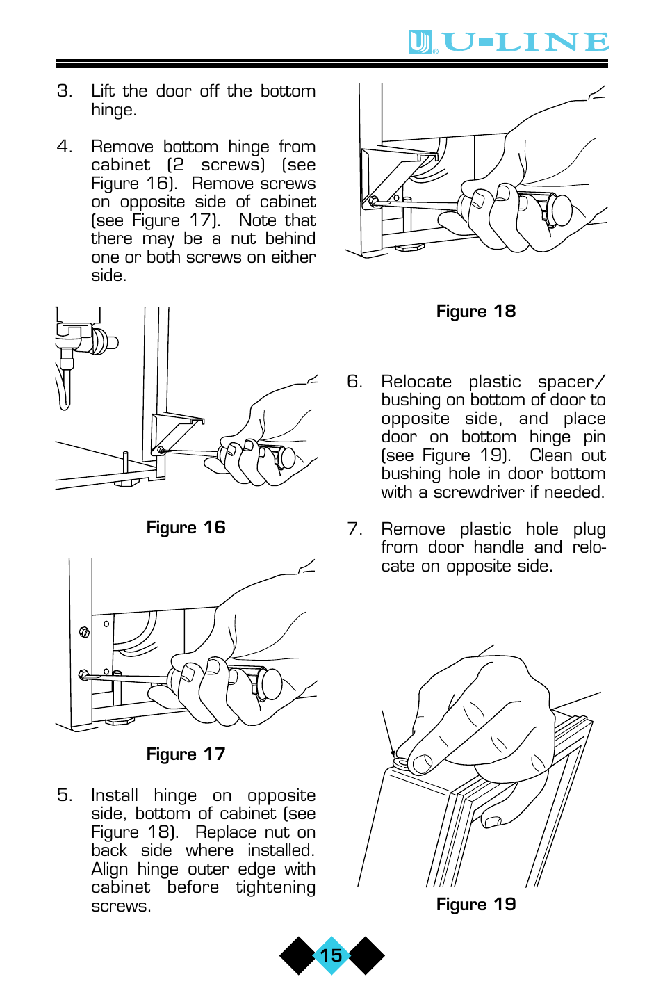 U-Line CLR60 User Manual | Page 17 / 36