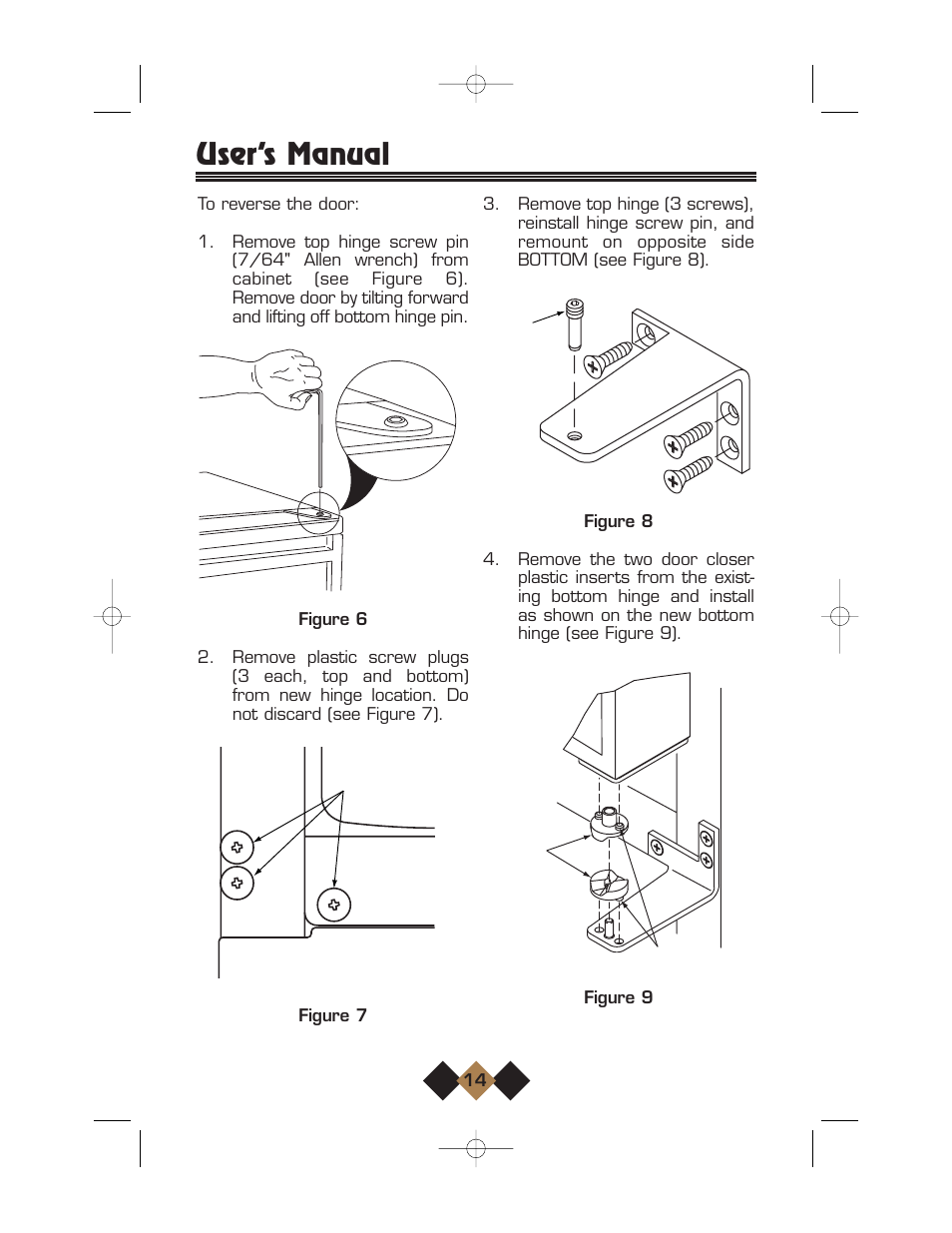 User’s manual | U-Line Wine Captain User Manual | Page 16 / 32