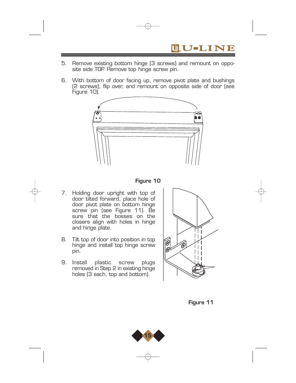 U-Line Wine Captain User Manual | Page 17 / 32