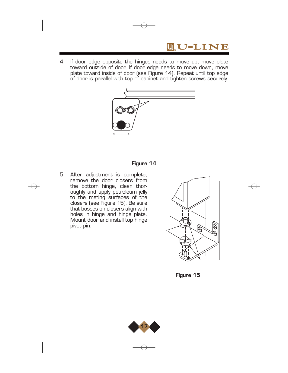 Figure 15 | U-Line Wine Captain User Manual | Page 19 / 32