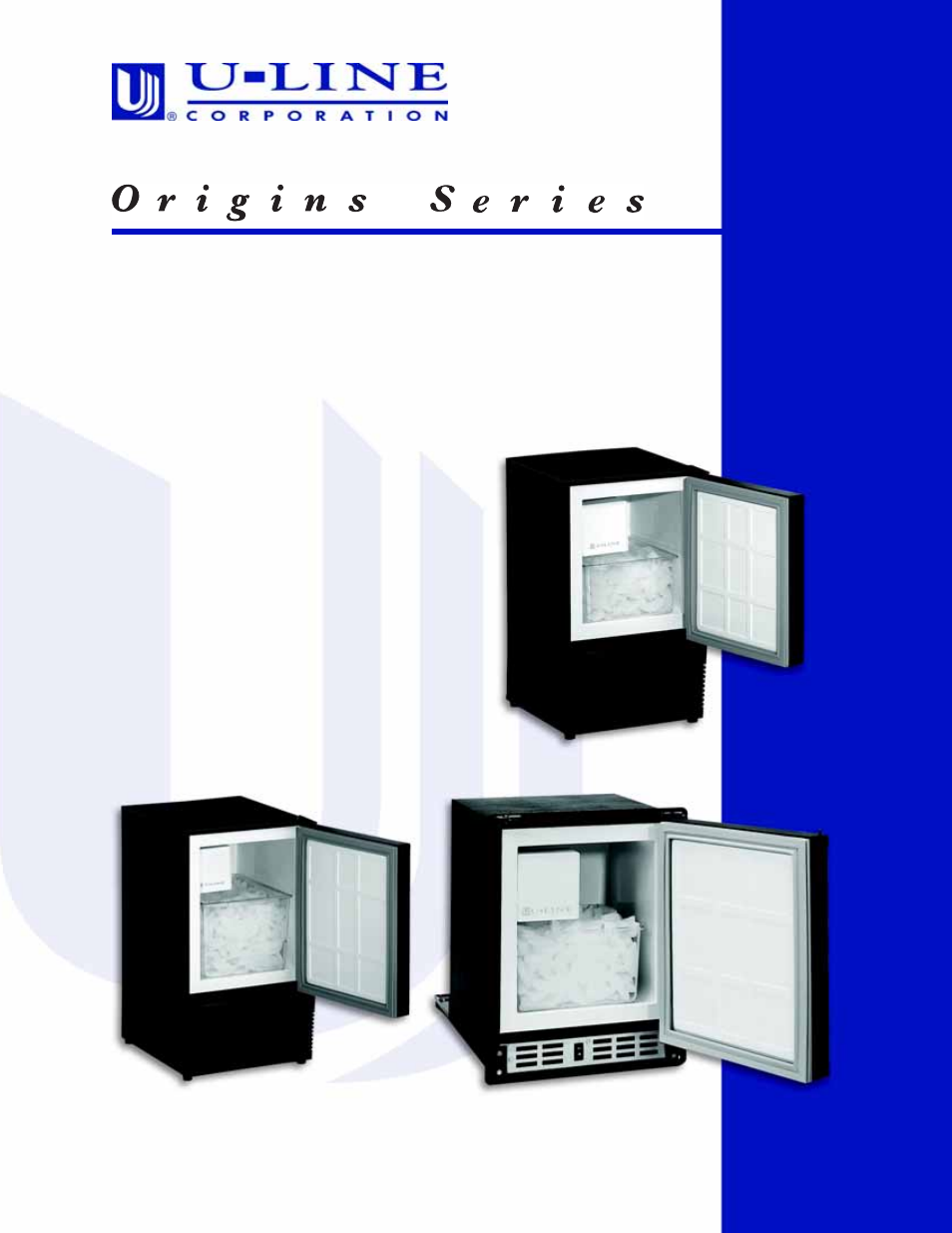 U-Line BI98 User Manual | 20 pages