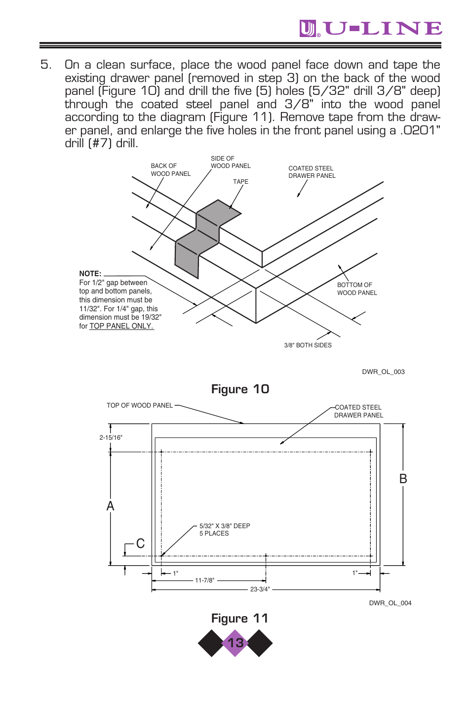U-Line 2075 User Manual | Page 15 / 31