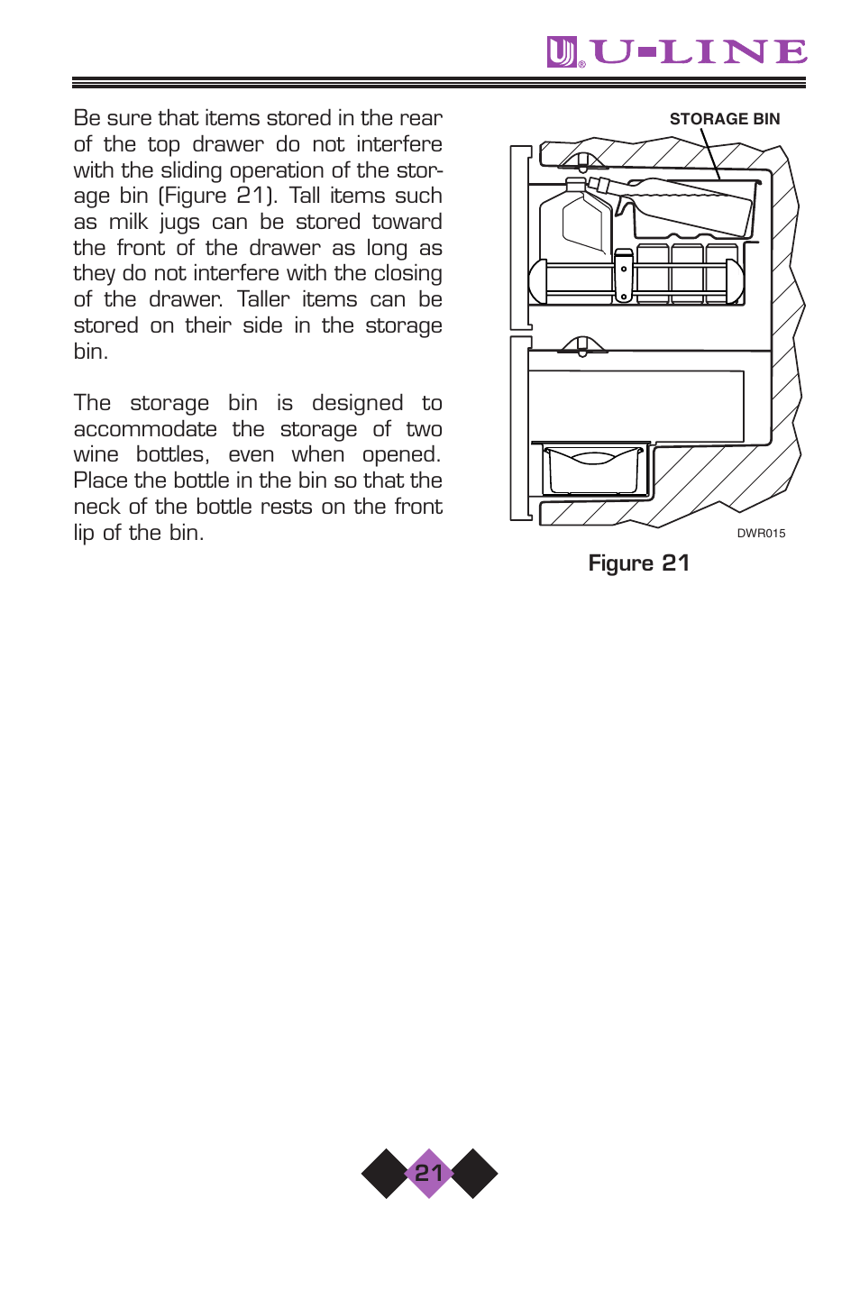 U-Line 2075 User Manual | Page 23 / 31
