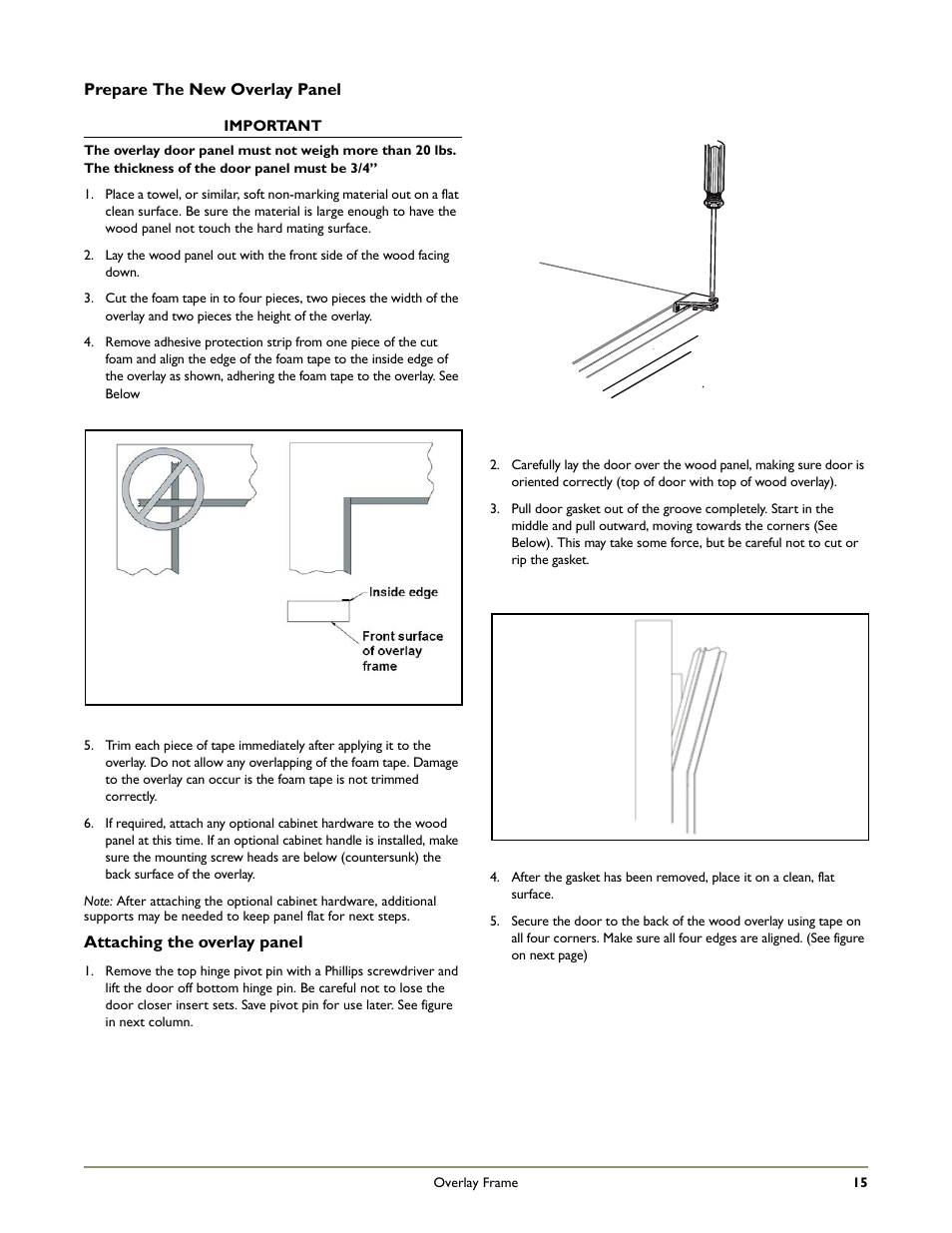 U-Line 2175WCC User Manual | Page 17 / 20
