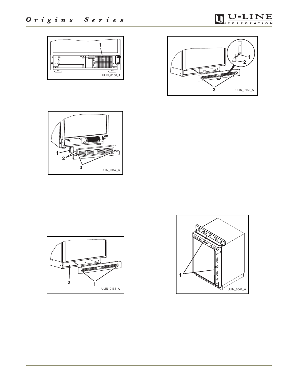 U-Line 1175BEV User Manual | Page 15 / 32