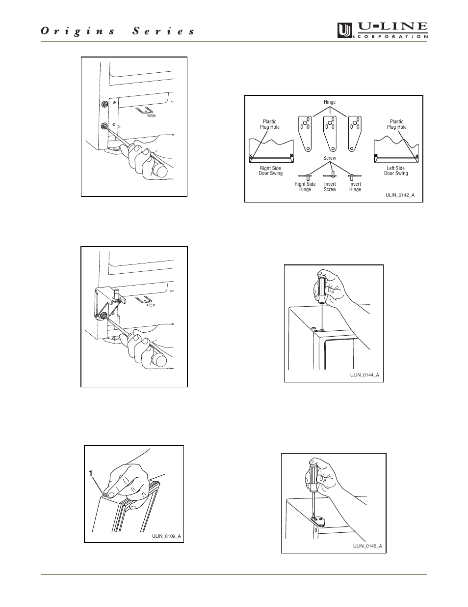 U-Line 1175BEV User Manual | Page 17 / 32