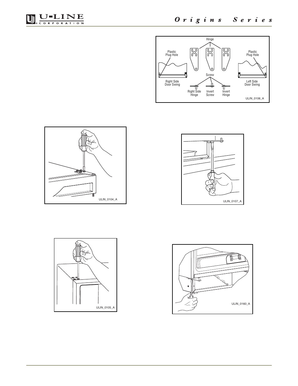 U-Line 1175BEV User Manual | Page 18 / 32