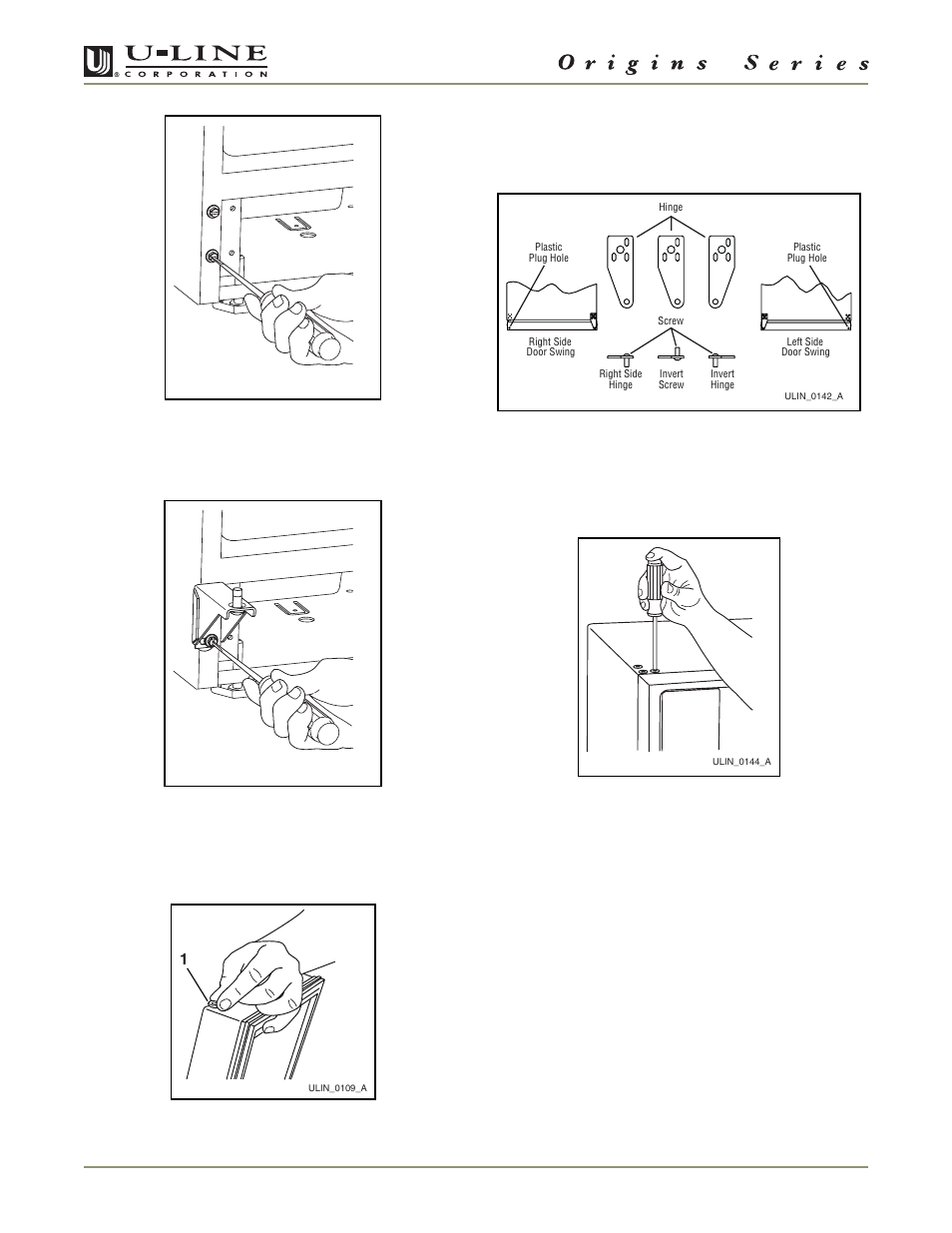 U-Line 1175BEV User Manual | Page 20 / 32