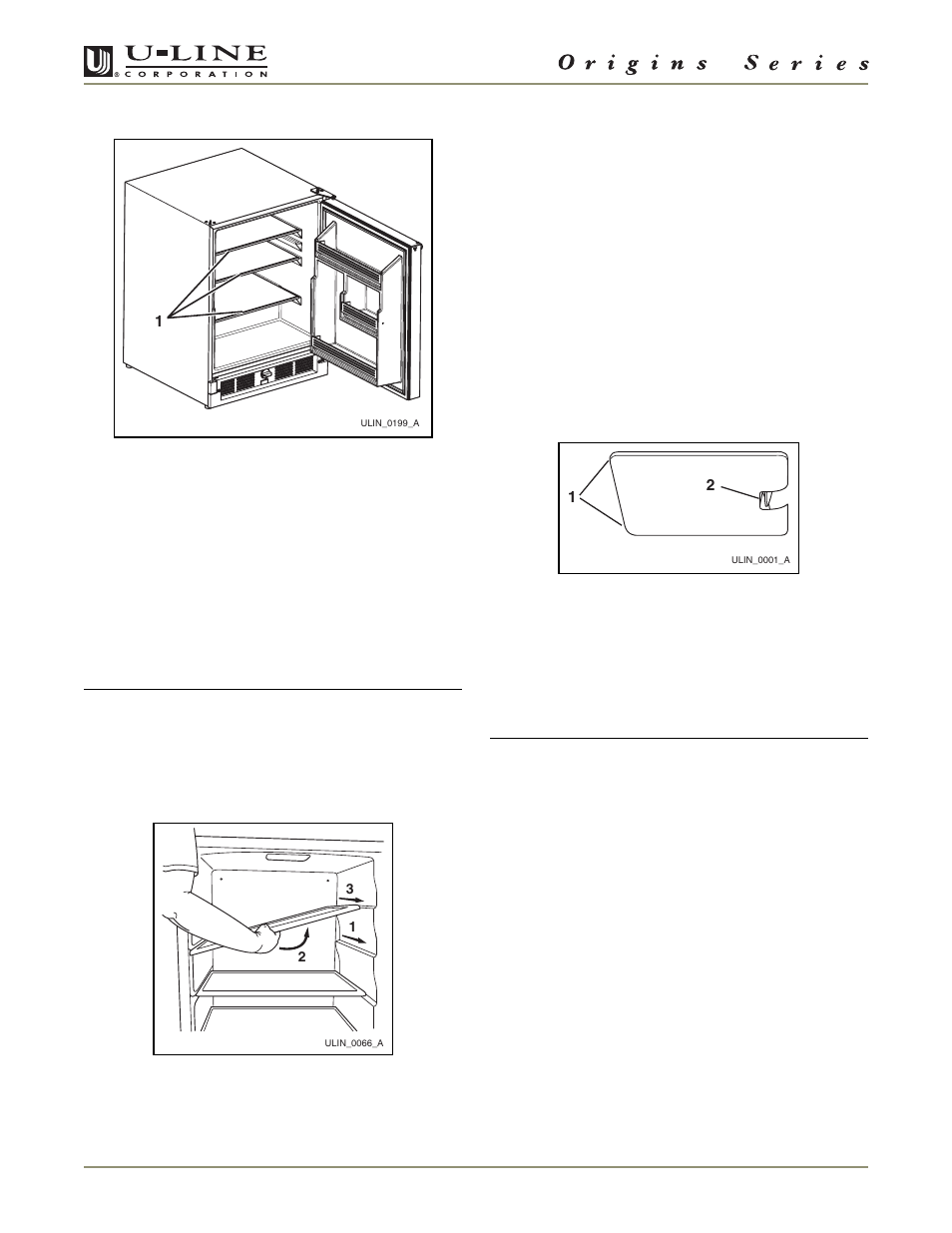 U-Line 1175BEV User Manual | Page 22 / 32
