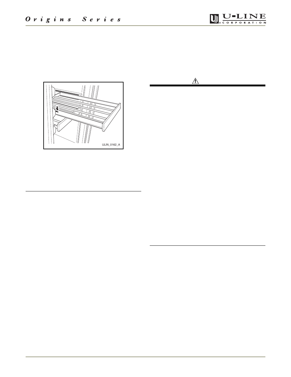 U-Line 1175BEV User Manual | Page 23 / 32