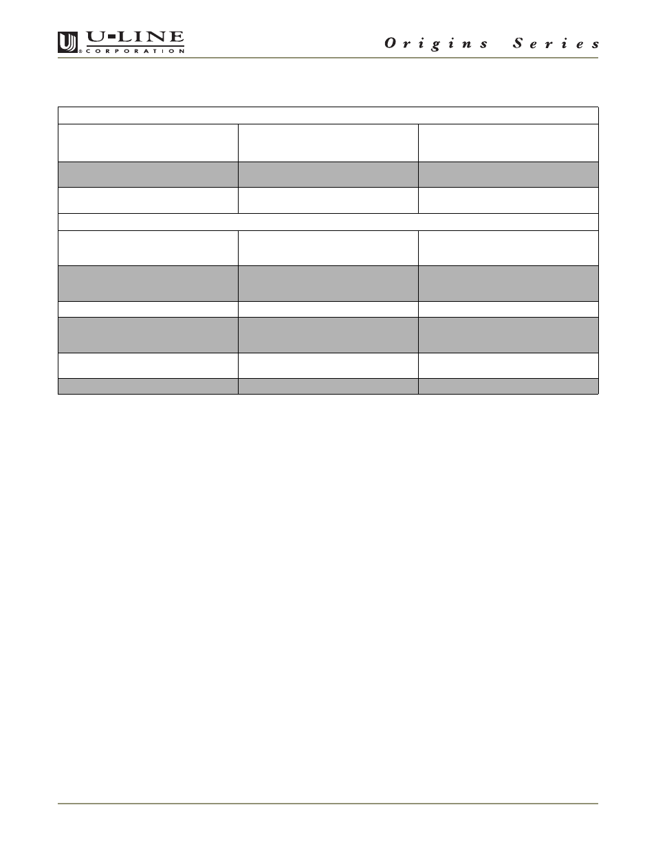 U-Line 1175R User Manual | Page 12 / 32