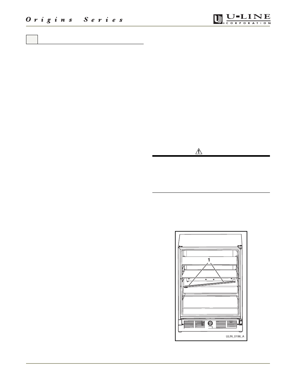 General cleaning, Maintenance, 7cleaning and maintenance | U-Line 1175R User Manual | Page 13 / 32