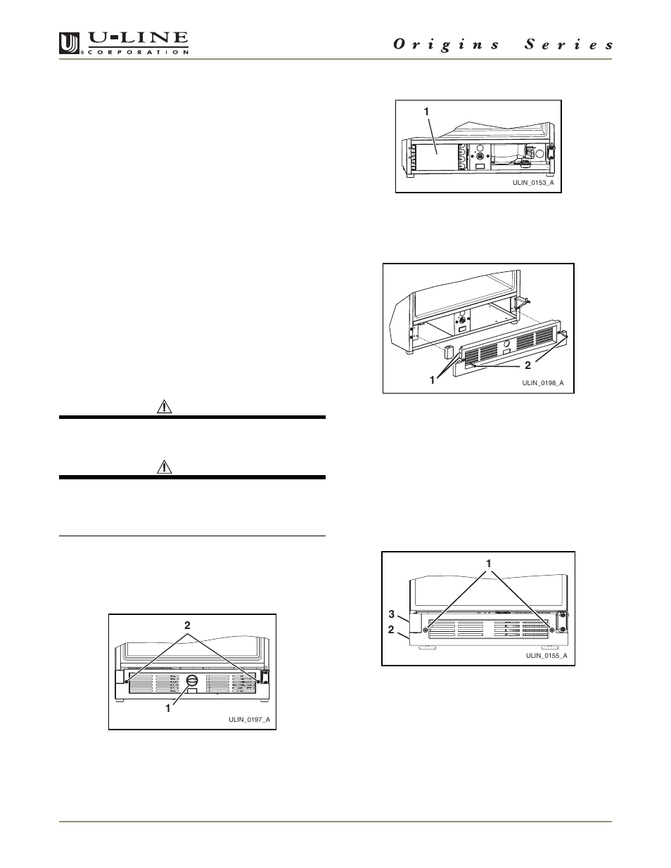 U-Line 1175R User Manual | Page 14 / 32