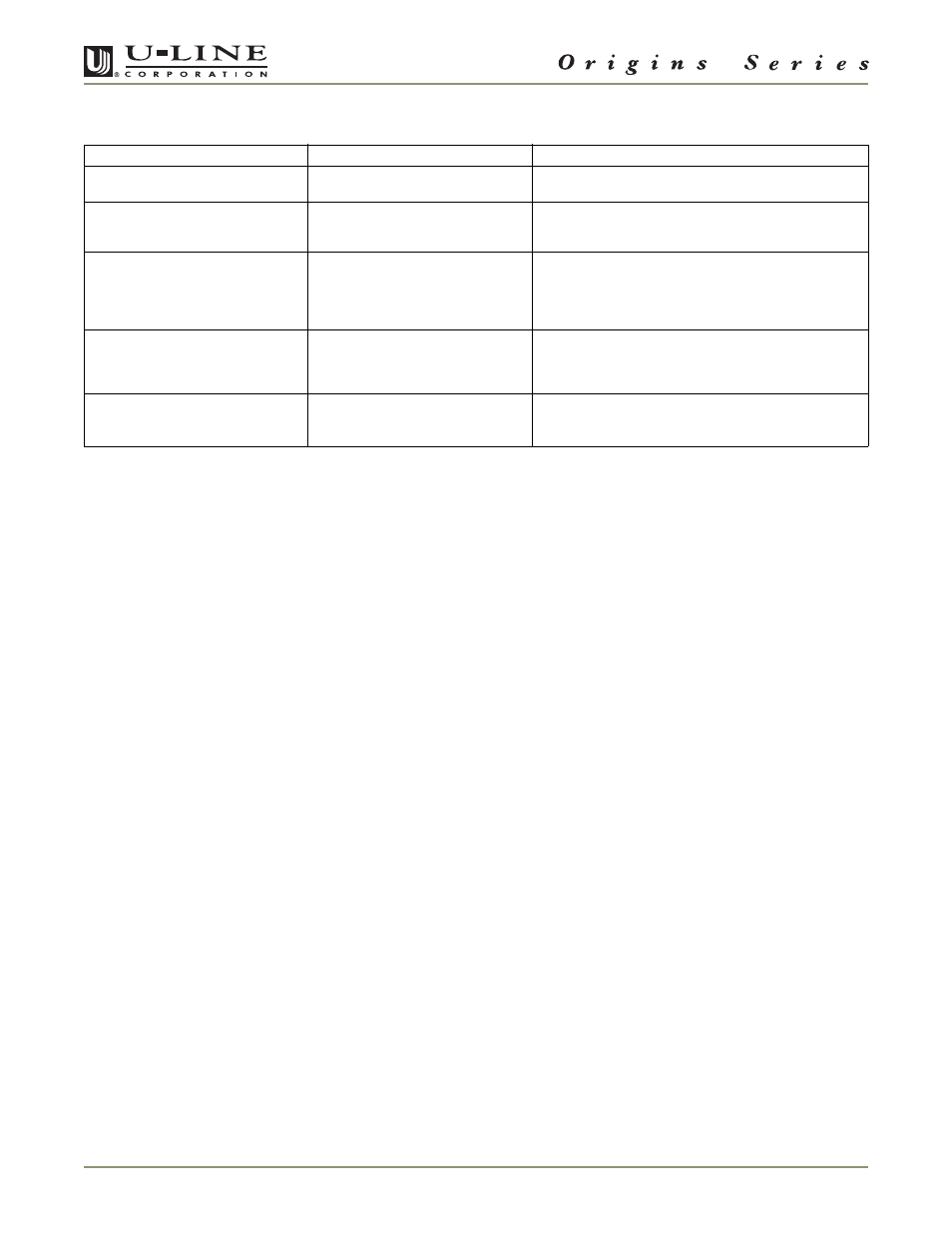 U-Line 1175R User Manual | Page 26 / 32