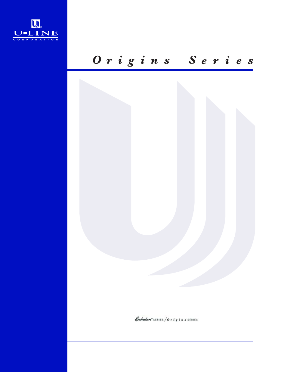 U-Line 1175R User Manual | Page 32 / 32