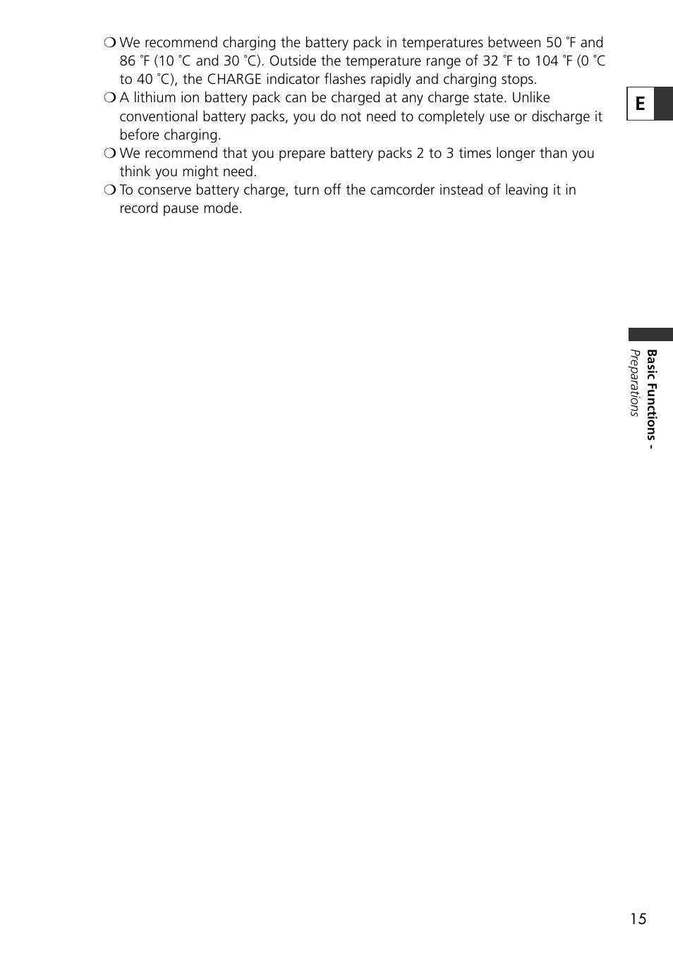 U-Line 30 User Manual | Page 15 / 166