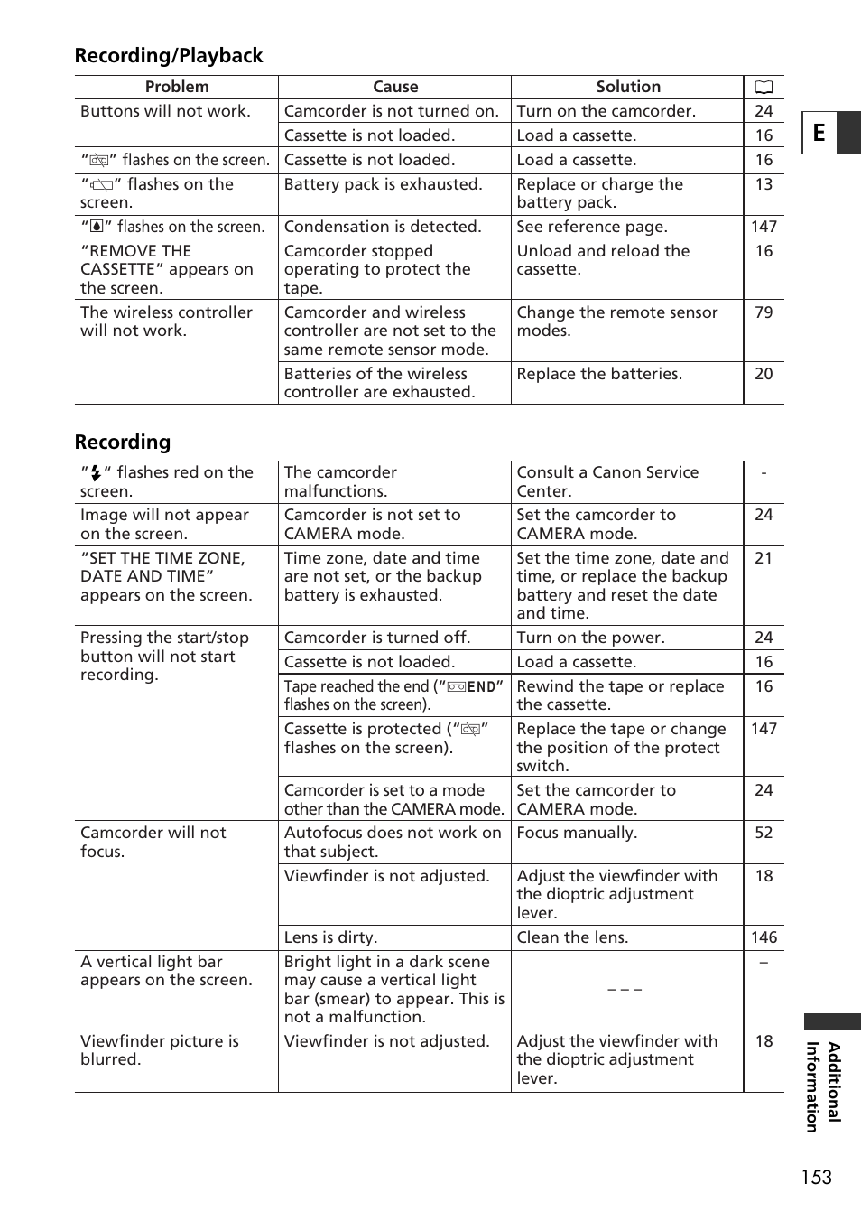 Recording recording/playback | U-Line 30 User Manual | Page 153 / 166