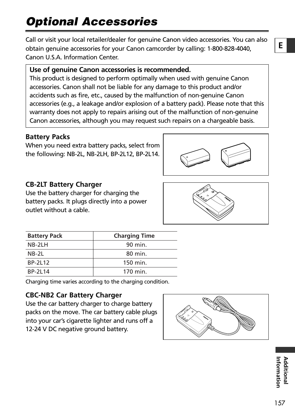 Optional accessories | U-Line 30 User Manual | Page 157 / 166