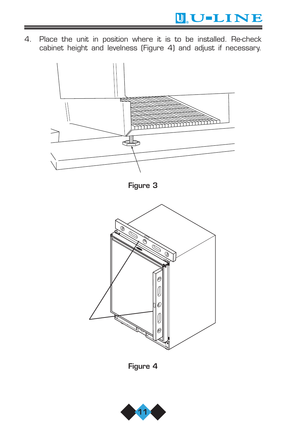 U-Line 75 User Manual | Page 13 / 56