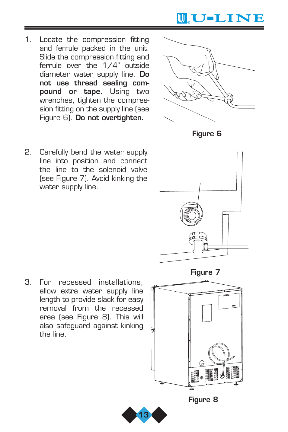 U-Line 75 User Manual | Page 15 / 56
