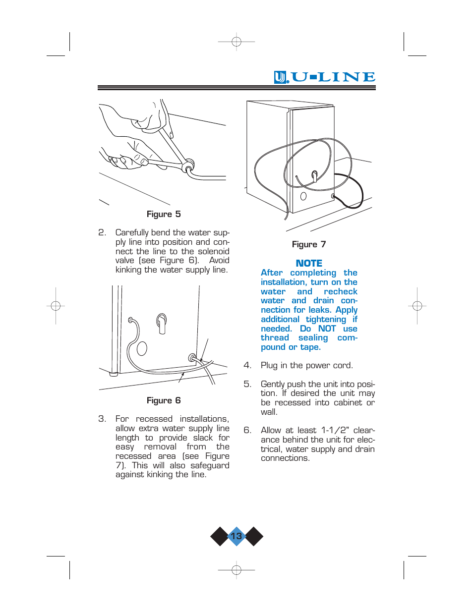 U-Line CLR2060 User Manual | Page 15 / 44