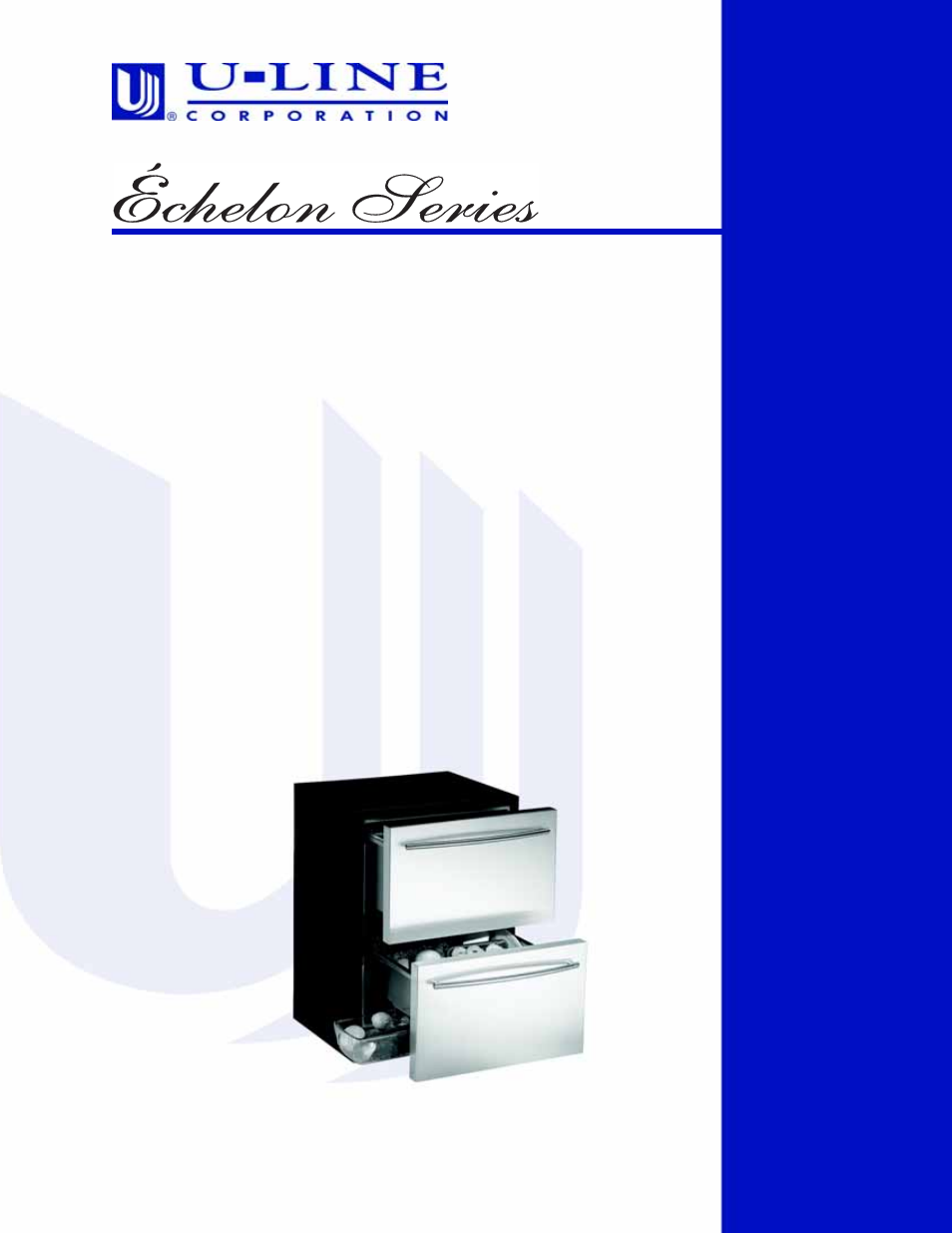 U-Line 2175DWRR User Manual | 20 pages