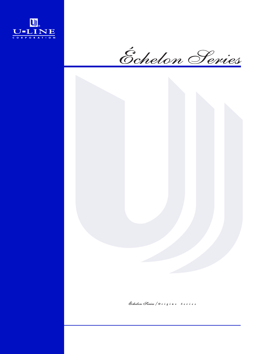 U-Line 2175DWRR User Manual | Page 20 / 20