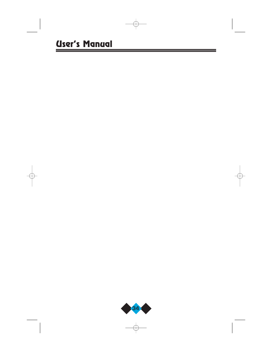 User’s manual | U-Line Refrigerator/Ice-Maker Combos User Manual | Page 36 / 38