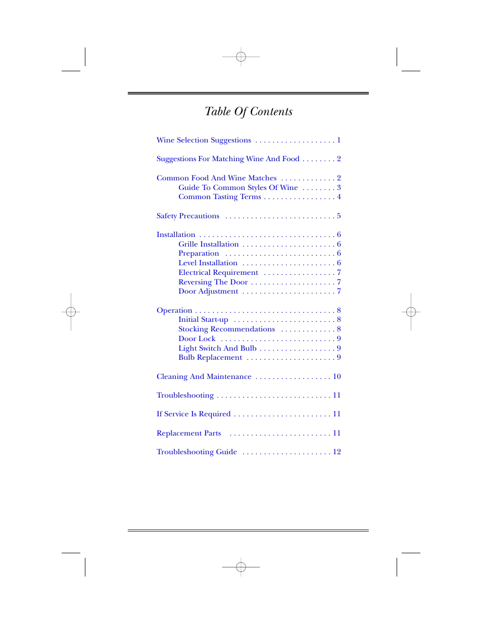 U-Line 15WC User Manual | Page 4 / 18