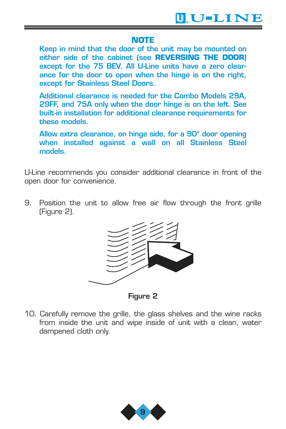 U-Line ICE-MAKER User Manual | Page 11 / 56