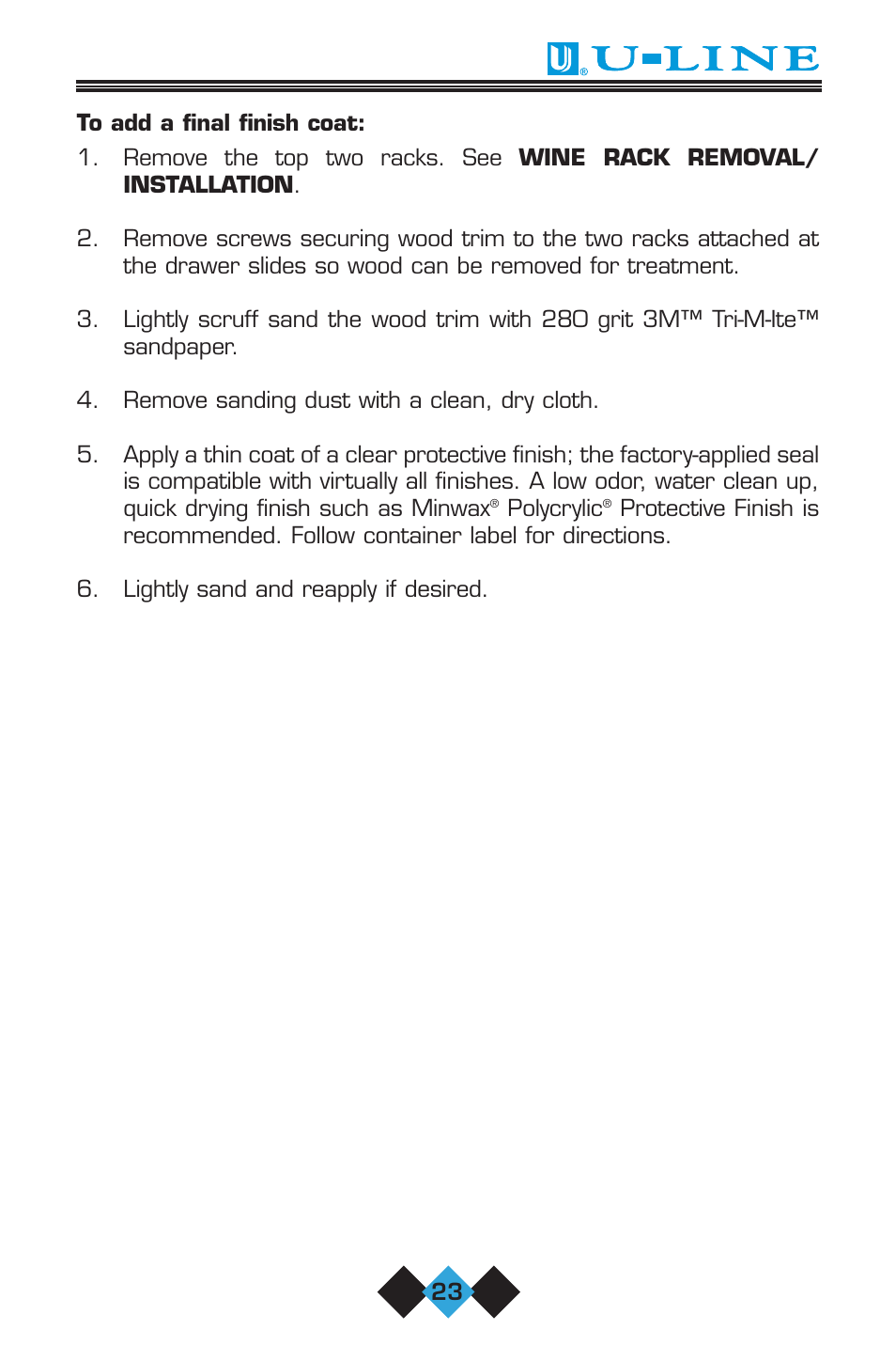 U-Line ICE-MAKER User Manual | Page 25 / 56