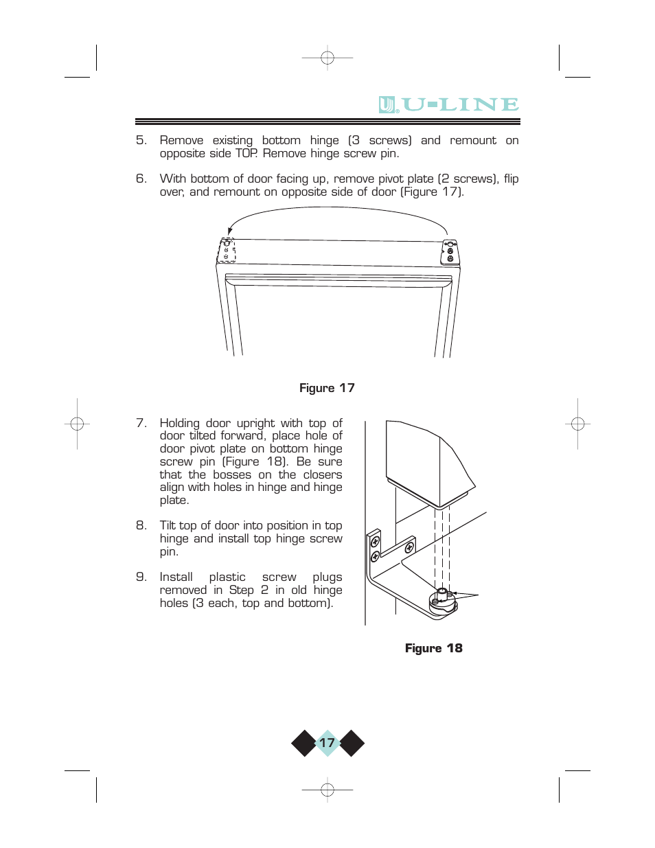 U-Line CLRCO2075 User Manual | Page 19 / 48