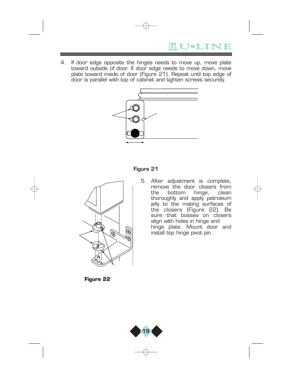 Figure 22 | U-Line CLRCO2075 User Manual | Page 21 / 48