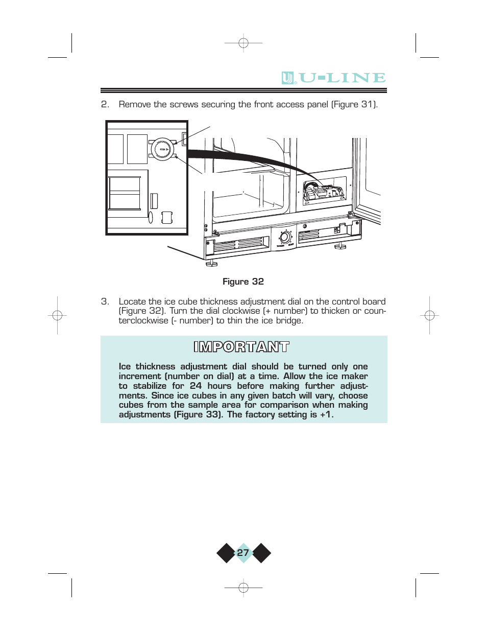 U-Line CLRCO2075 User Manual | Page 29 / 48