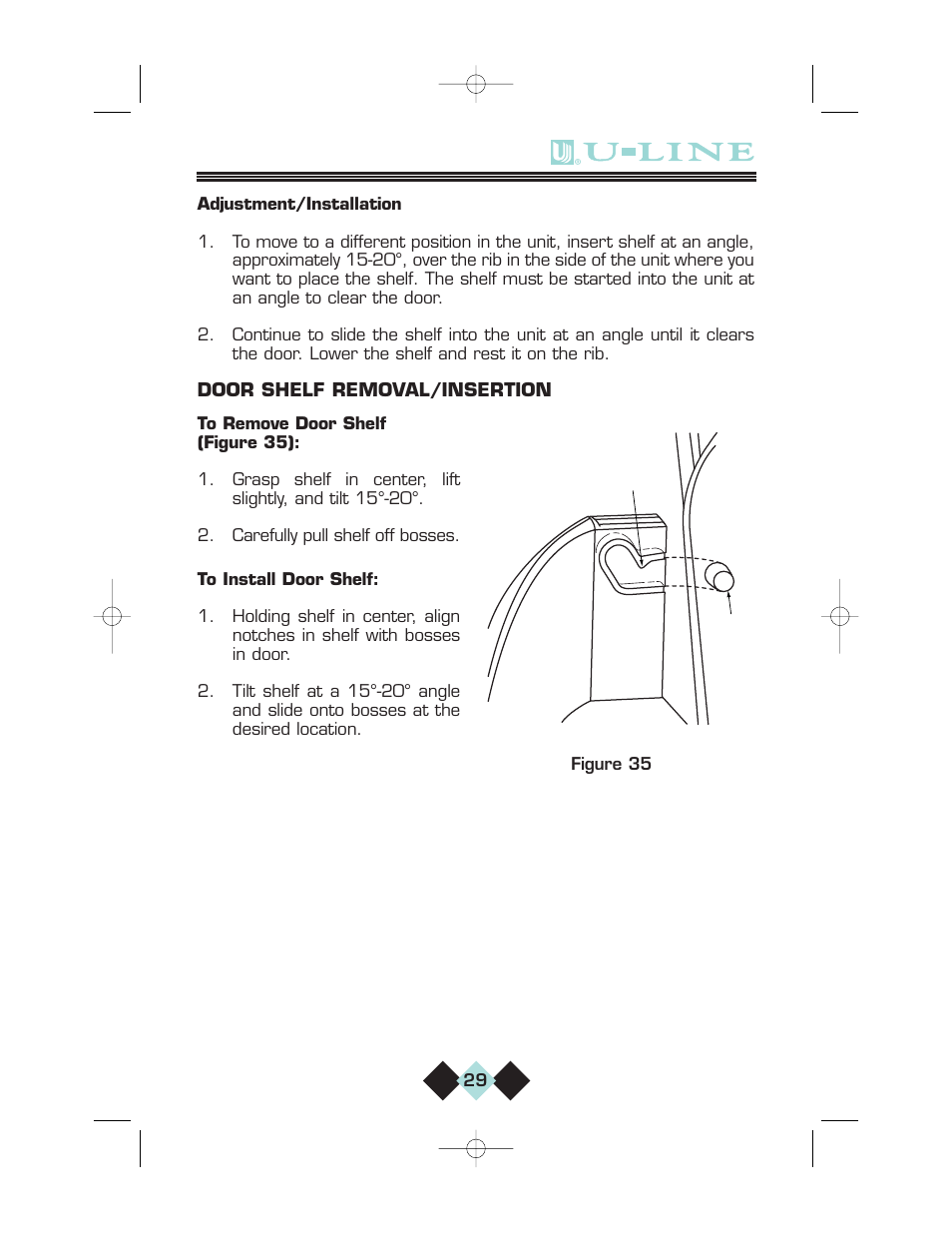 U-Line CLRCO2075 User Manual | Page 31 / 48