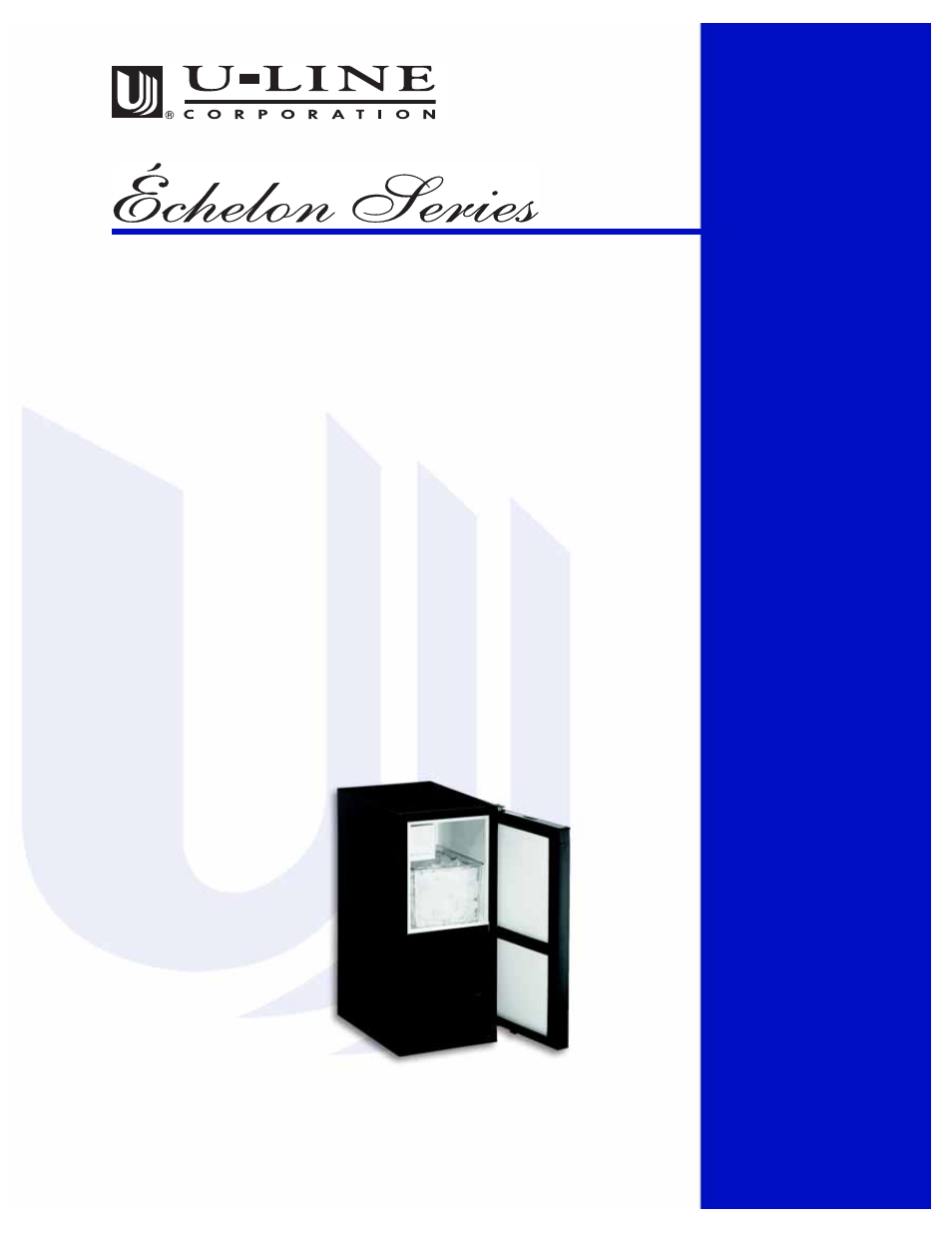 U-Line BI2115 User Manual | 20 pages