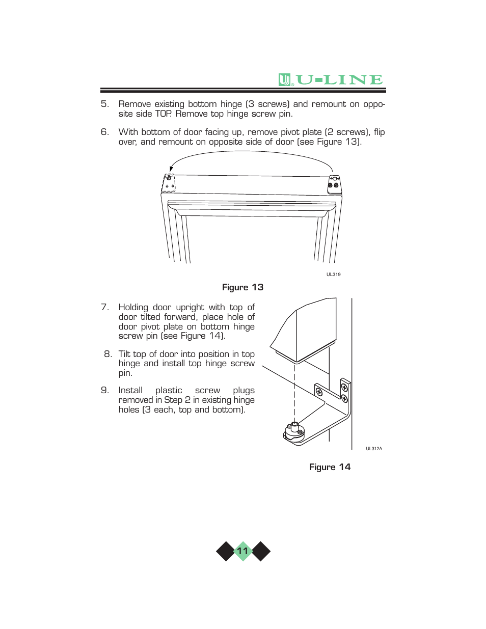 U-Line pmn User Manual | Page 13 / 32