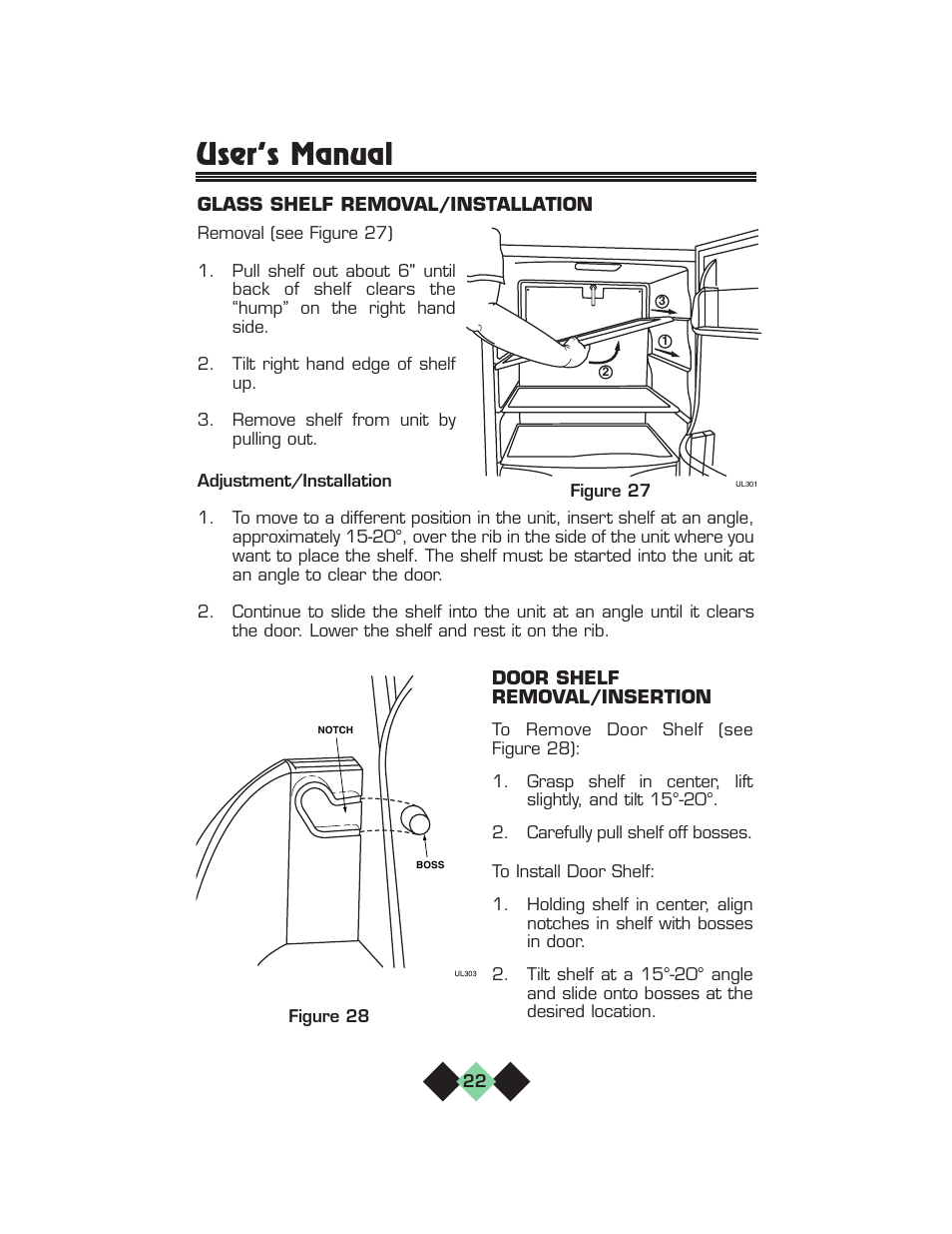 User’s manual | U-Line pmn User Manual | Page 24 / 32