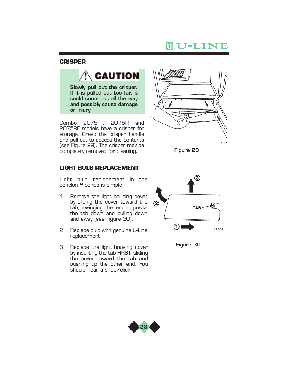U-Line pmn User Manual | Page 25 / 32