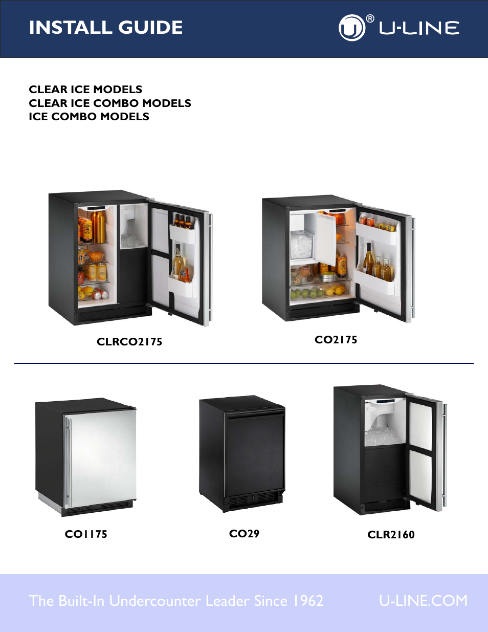 Uline CO2175 User Manual | 19 pages
