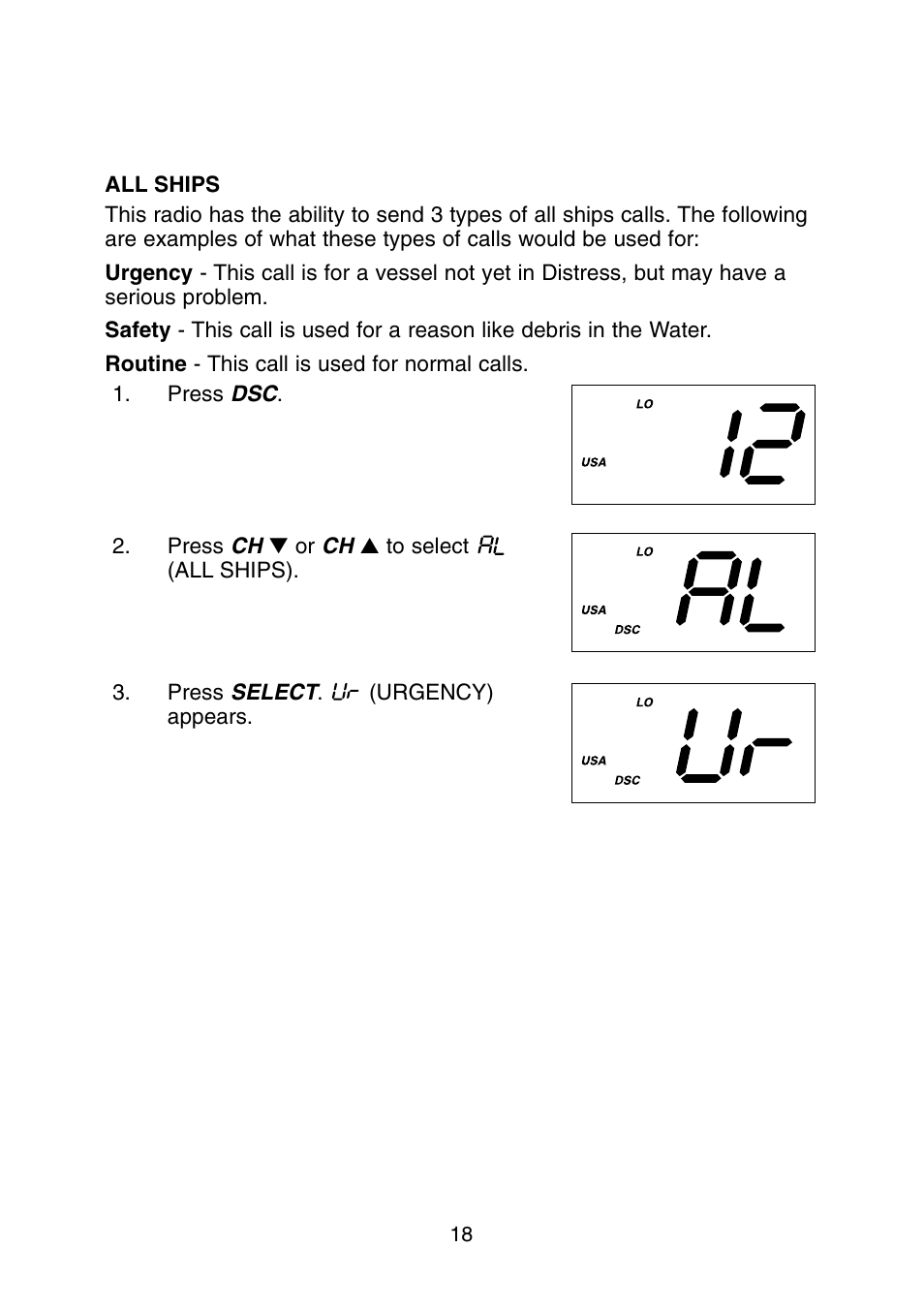 Uniden Solar DSC BK User Manual | Page 20 / 32