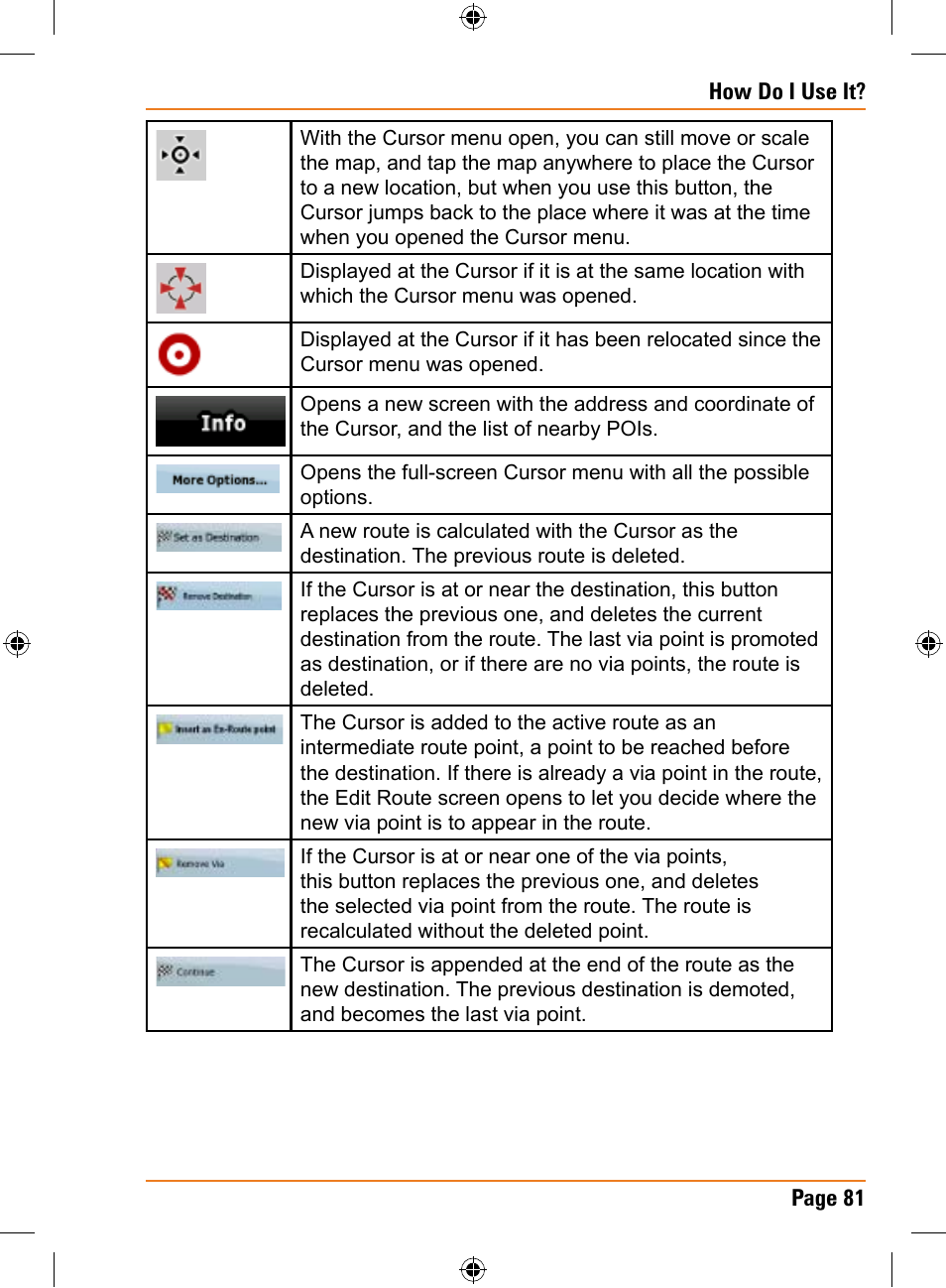 Uniden TRAX350 User Manual | Page 81 / 120