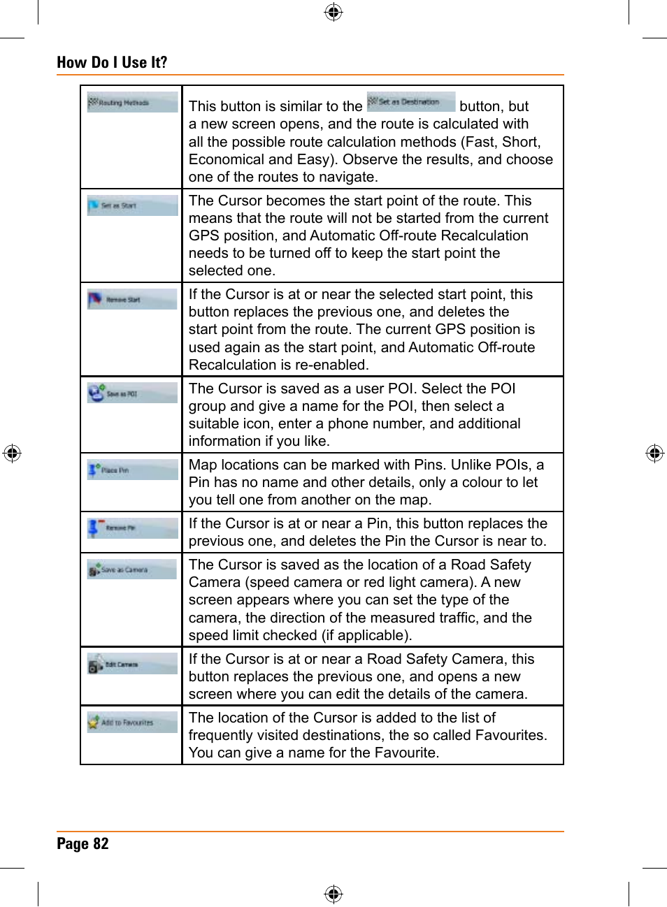 Uniden TRAX350 User Manual | Page 82 / 120