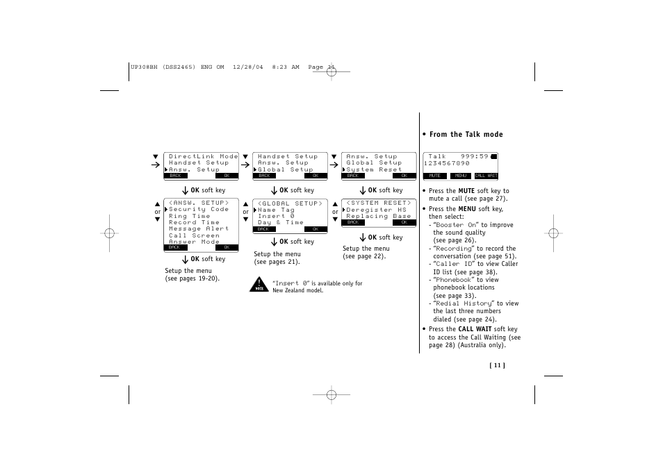 Uniden DSS 2475 User Manual | Page 17 / 76